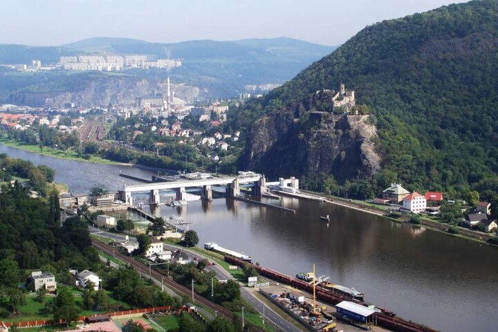 Das ganze passierte in Usti nad Labem, nur wenige Kilometer von der deutschen Grenze entfernt.