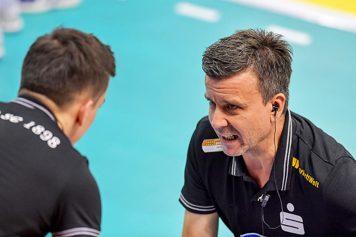 DSC-Chefcoach Alex Waibl war stinksauer.