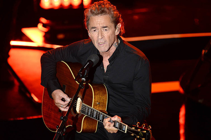 Wird in Leipzig auf der Bühne stehen: Peter Maffay (68).
