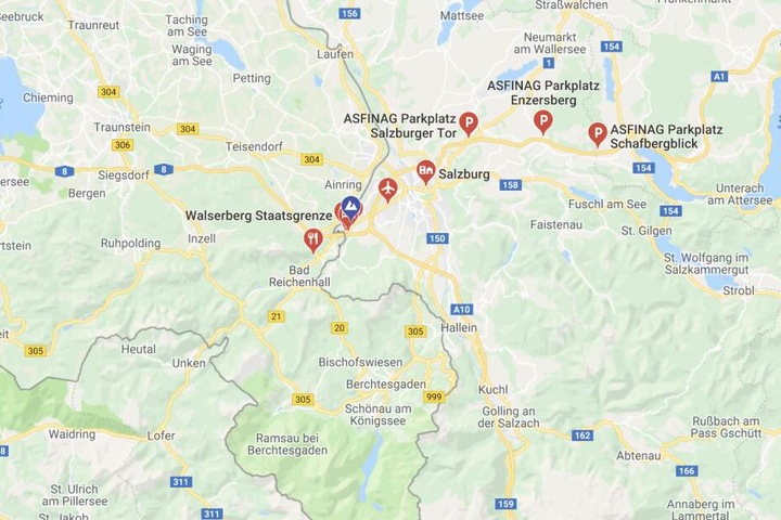 Um österreichische Gemeinden zu entlasten, soll der Verkehr über Salzburg Süd nach Berchtesgaden und weiter über Insel oder Bad Reichenhall geleitet werden.