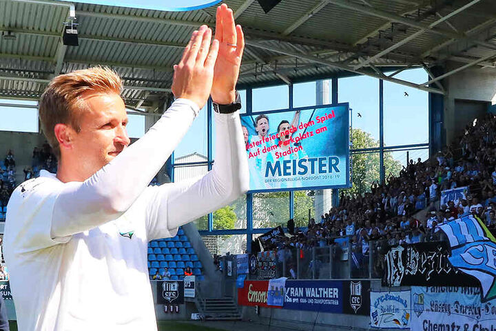 Die Erfolge des CFC mit Aufstieg und Pokalsieg rückten für David Bergner zu sehr in den Hintergrund. Die negativen Schlagzeilen rund um den Verein dominieren seit Monaten die Medien.