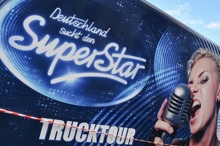 Der DSDS-Truck war für das Casting in ganz Deutschland unterwegs.