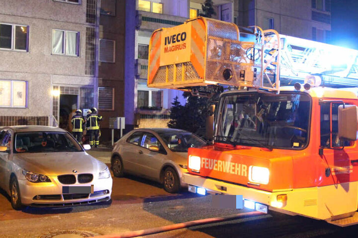 Gegen 19.50 Uhr wurden die Einsatzkräfte alarmiert.