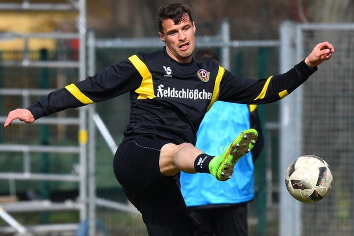 Gibt immer 100 Prozent: Der ehemalige VfB-Stuttgart-Spieler Philip Heise.