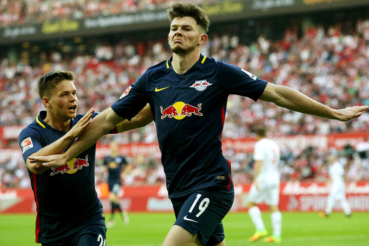 Gegen den 1. FC Köln (Endstand 1:1) erzielte Oliver Burke Ende September sein erstes und bisher letztes Pflichtspieltor für RB Leipzig.