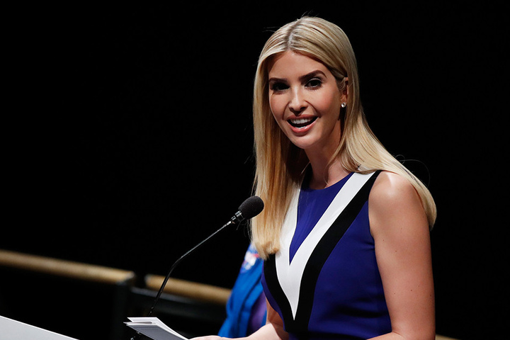 Neben Ivanka arbeitet auch schon ihr Mann im Weißen Haus.