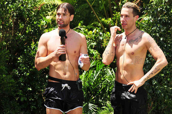 Knallharte Konkurrenten: Alexander „Honey“ Keen (34, l.) und Florian Wess (36).