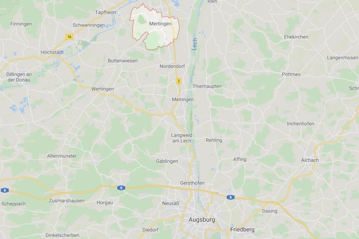 In Mertingen ist es in Bayern zu einem folgenschweren Unfall gekommen.