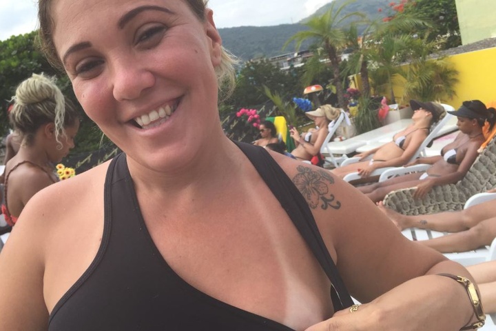 Die Inhaberin des Unternehmens "Erika Bronze": Erika Romero Martins