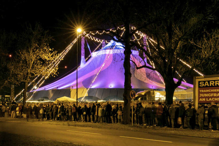 Auch in der 24. Ausgabe ist der Dresdner Weihnachts-Circus ein Publikumsmagnet.