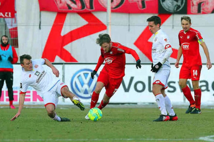 Der FSV Zwickau setzte sich gegen die U23 des 1. FSV Mainz 05 durch.