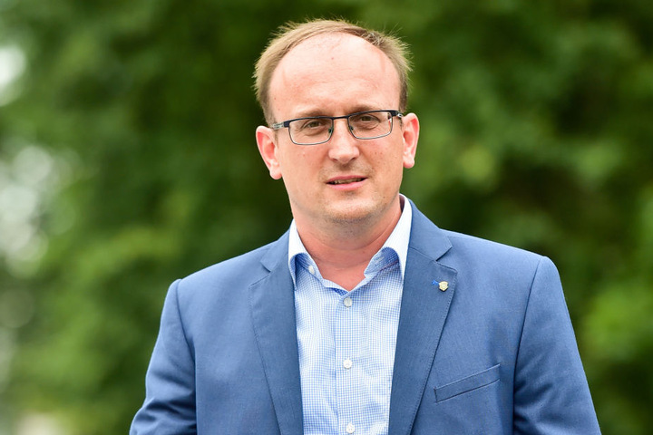 SPD-Stadtrat Jörg Vieweg (46) empört sich über den Antrag gegen den Stefan-Heym-Förderpreis.