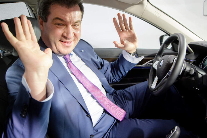 Markus Söder will sich mit unter anderen mit Herstellern und Wissenschaftlern treffen. (Archivbild)