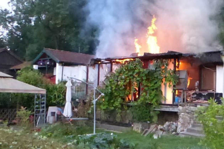 Mehrere Brände werden den beiden jungen Männern zur Last gelegt.