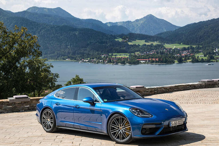 So sieht der neue Panamera aus.