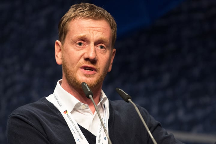 Michael Kretschmer (42) soll Nachfolger Stanislaw Tillichs werden.
