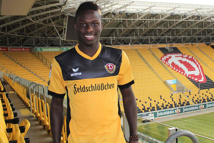 Auf Neuzugang Moussa Koné ruhen die Hoffnungen von Dynamo.