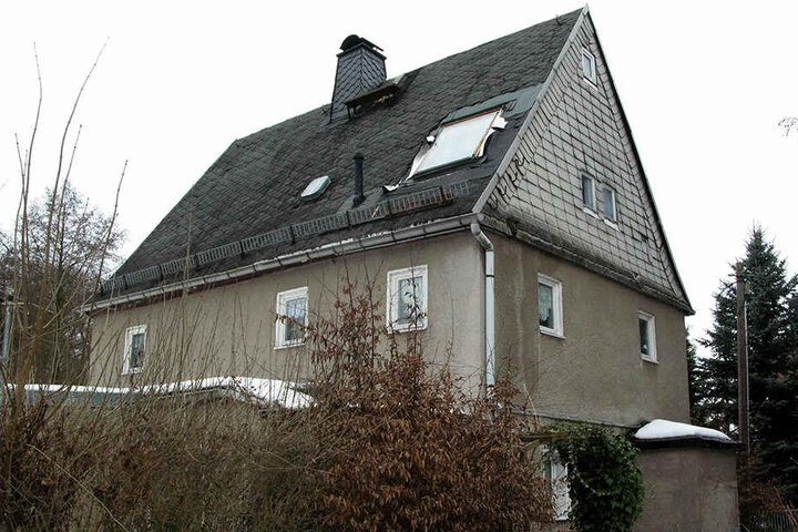Das Feuer war in diesem Haus in der Lichtenauer Straße ausgebrochen.
