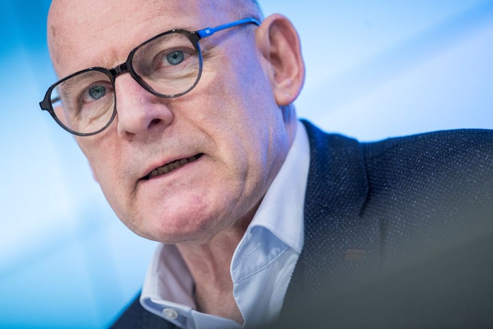 Verkehrsminister Winfried Hermann findet auch klare Worte zum Fahrverbot.