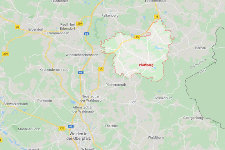 In Plößberg in Bayern ist es an Heiligabend zu einem kuriosen Zwischenfall gekommen.