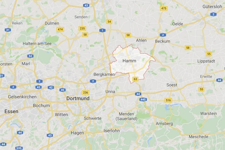 In Hamm in Nordrhein-Westfalen ist es am Freitag zu einem erschreckenden Zwischenfall gekommen.