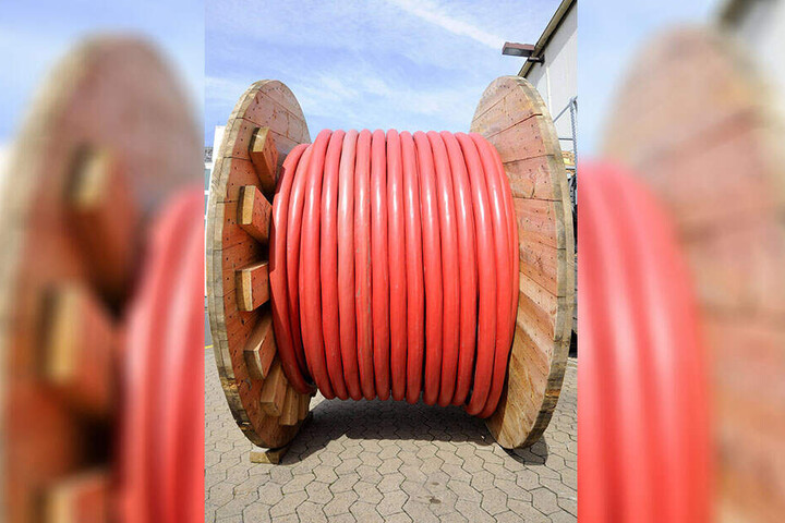 Kiloweise Kabel verschwanden zwischen 2011 und 2012 im Dreieck Torgau - Großenhain - Senftenberg.