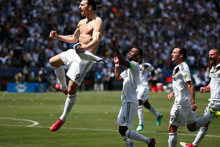 Ibrahimovic kam im März 2018 nach Amerika und eroberte die Zuschauer dort im Sturm.