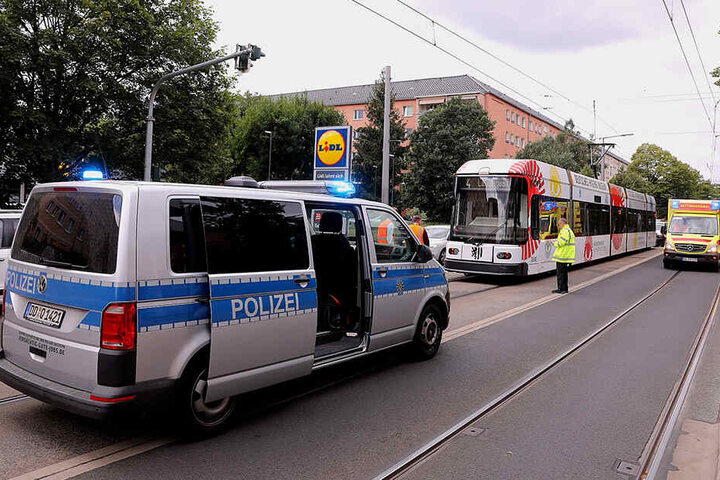 Die Rettungskräfte waren schnell vor Ort.