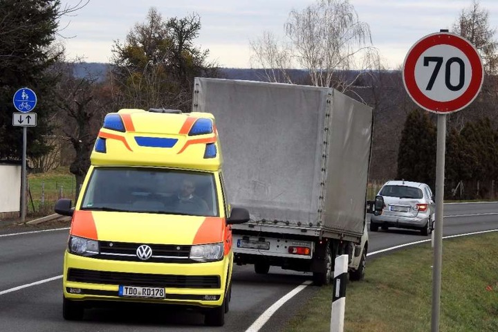 Nur eine Stunde nach dem ersten Unfall hat es erneut bei Mutzschen gekracht.