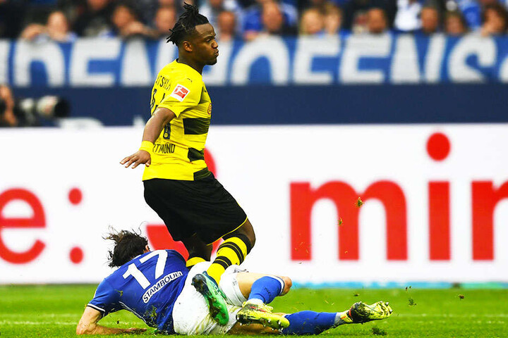 Der Moment, in dem Batshuayi sich so schwer verletzte!
