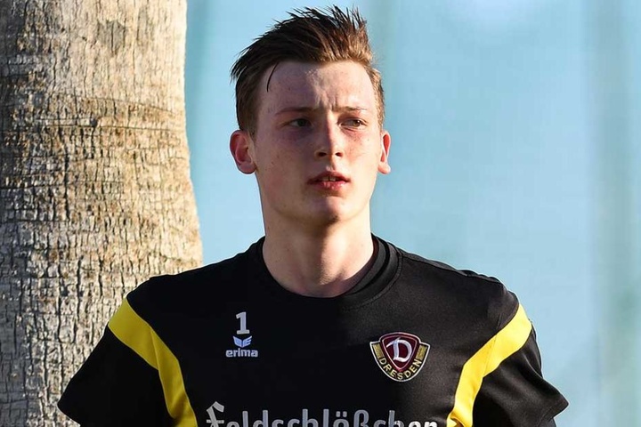 Markus Schubert, Tormann bei Dynamo Dresden, wird auch zu der Aktion kommen und Autogramme geben.