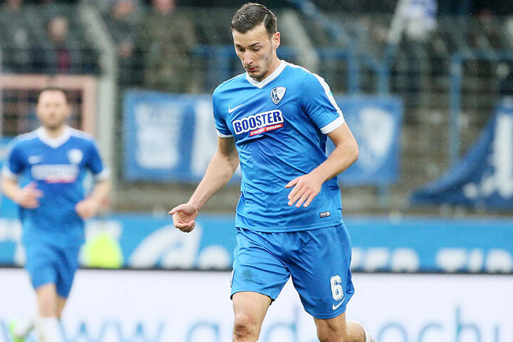 Mit Dominik Wydra (23) kommt ein österreichischer Mittelfeldspieler ins Erzgebirge