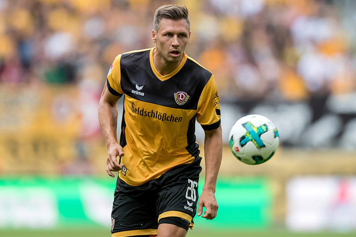 Gegen Magdeburg kam Sören Gonther zu einem Kurzeinsatz. Gegen Aue gibt's das Startelf-Debüt.