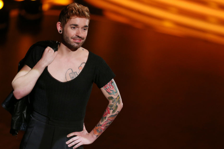 Daniel Küblböck trat auch in der Show "Let's Dance" auf.
