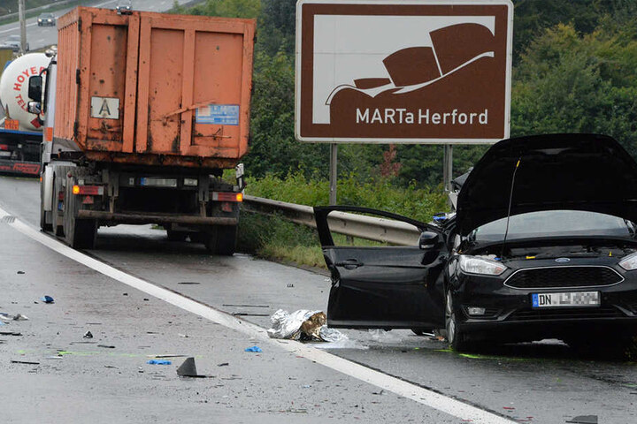 Die Autobahn war für rund 90 Minuten gesperrt.
