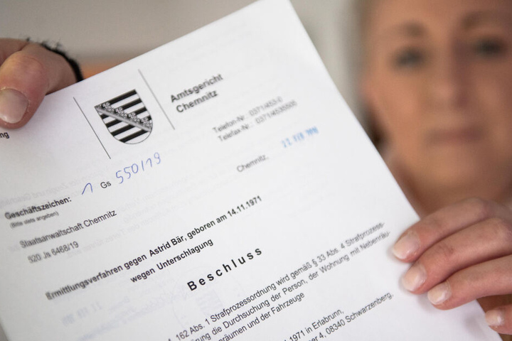 Der Durchsuchungsbeschluss wurde zwei Tage später ausgestellt.
