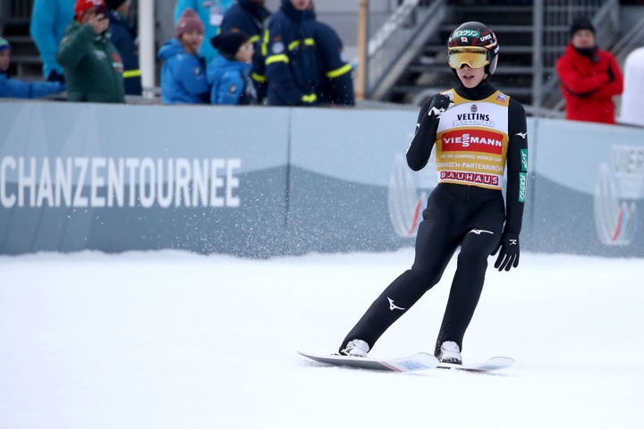 Ryoyu Kobayashi gewann das Neujahrsspringen.