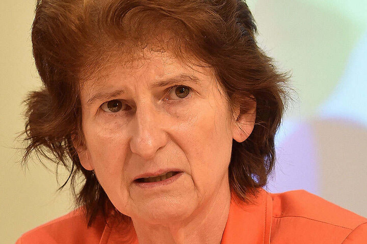 Wissenschaftsministerin Eva-Maria Stange (59, SPD)