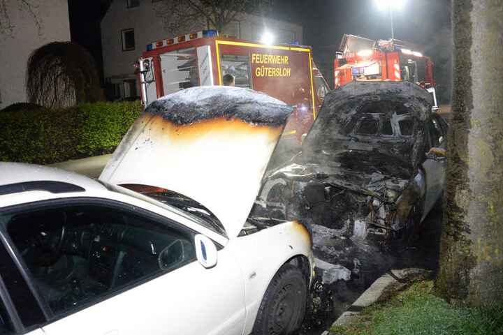 Die Feuerwehr war vor Ort.