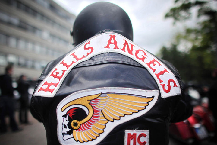 Das Feuer war in der Nacht in einem Clubhaus der Hells Angels ausgebrochen (Symbolbild).