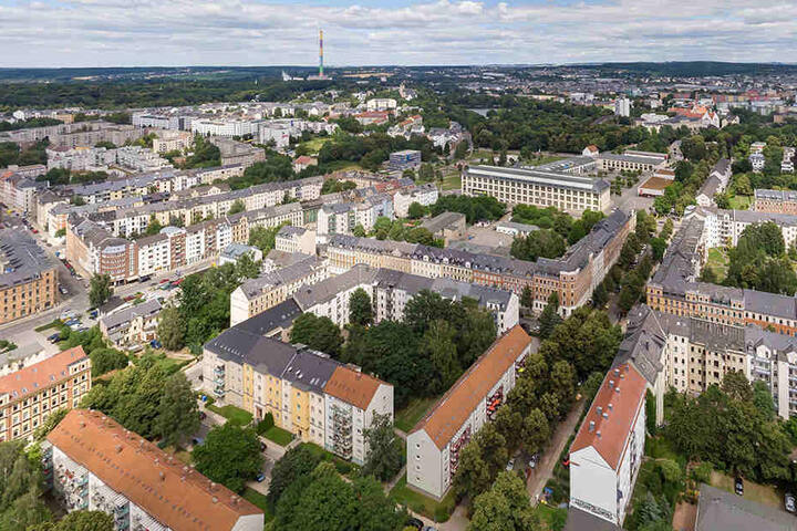 Auf dem Sonnenberg ballt sich die Armut. Hier leben die meisten Hartz-IV-Bezieher in der Stadt.