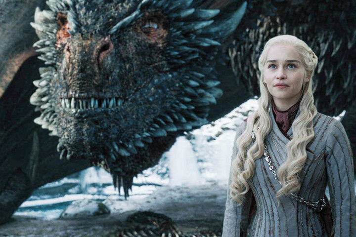 Daenerys Targaryen (Emilia Clarke) hat trotz ihres Drachen in der neuen Episode nur wenig zu lachen.