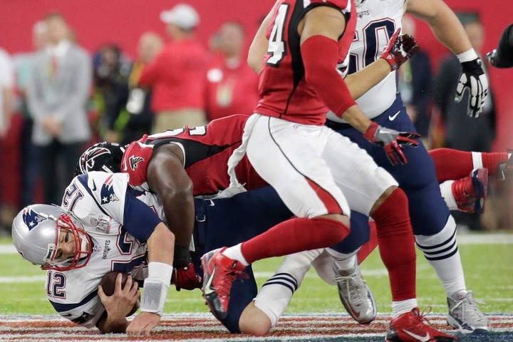Es war ein hart umkämpfte Partie. Doch am Ende setzten sich die New England Patriots durch.