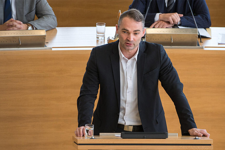 AfD-Kandidat Sebastian Wippel (36).