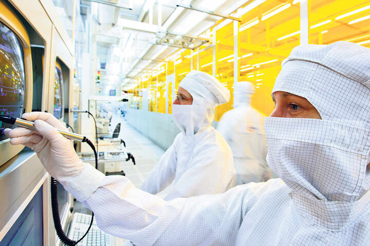 Chip-Riese Infineon ist bereits jetzt einer der größten Arbeitgeber Dresdens.