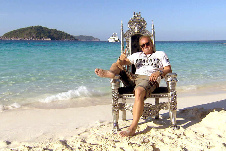 Robert Geiss möchte Insel-Besitzer in Thailand werden.