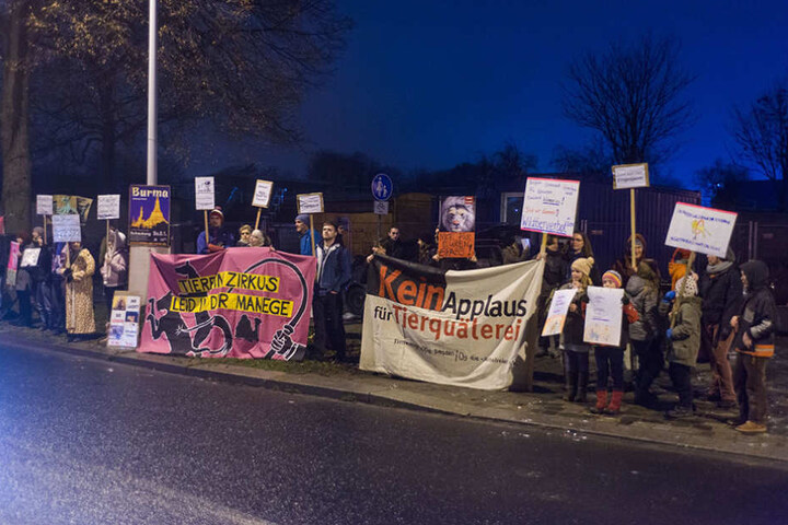 Der Weihnachts-Circus sorgt jedes Jahr für Proteste von Tierschützern.