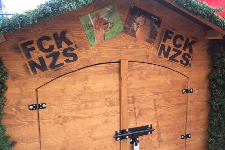 Sehr wahrscheinlich sind die Täter dem linken Spektrum zuzuordnen.