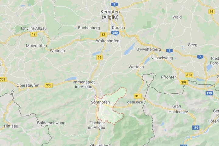 In Sonthofen in Bayern ist es Kind in einem Freizeitbad ums Leben gekommen.