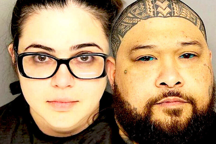 Robert Saladaga (37) und Sabrina Irene Emerick (25) müssen sich vor Gericht verantworten.